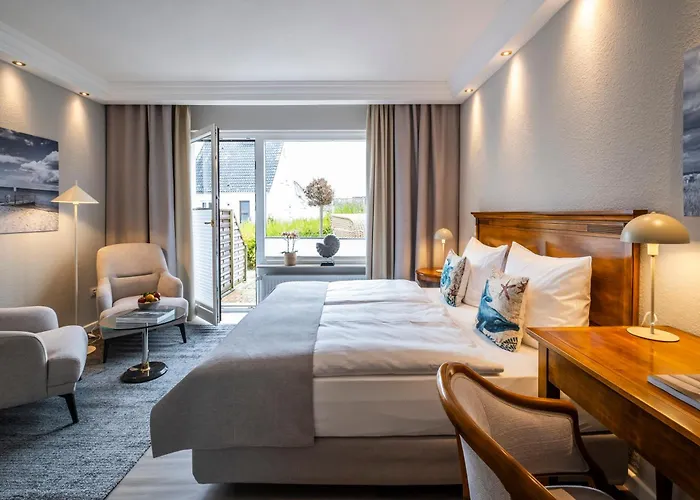 Buengers Apartment-Hotel Mit Gartensauna - Modern, Gemuetlich Und Strandnah