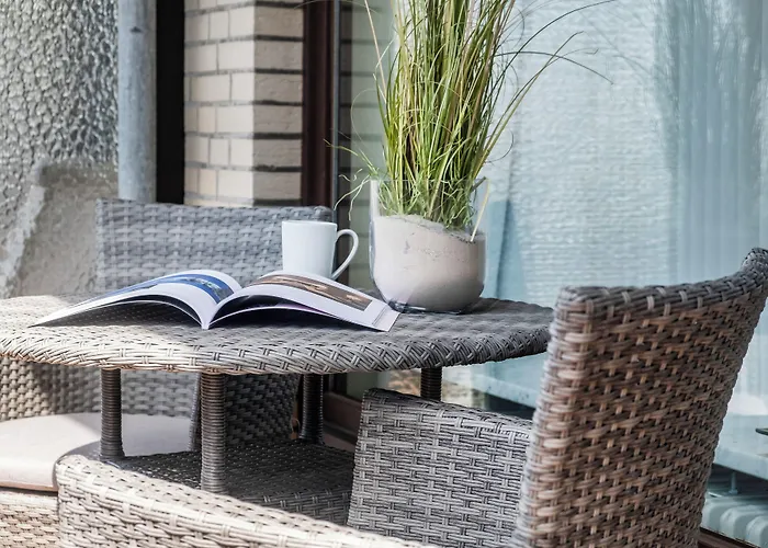 Buengers Apartment-Hotel Mit Gartensauna - Modern, Gemuetlich Und Strandnah